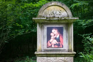 形象，股票，耶稣，基督，圣洁，形象股票，玛丽亚，耶稣，基督