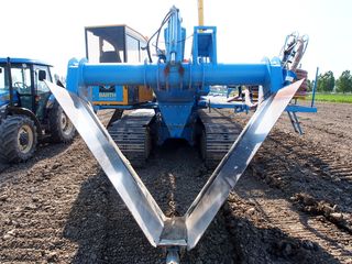 排水、车辆、巴特、m45、设备、施工、污垢、挖掘机