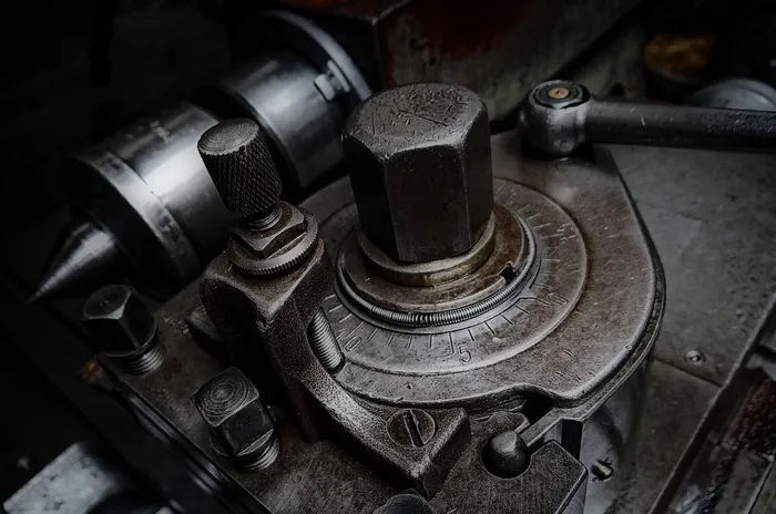 灰色、黑色、商用、机器、车床、铸铁、cnc机器、钢