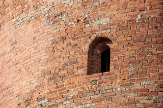 墙，窗，砖，建筑，城堡，砖墙，建筑，建筑结构