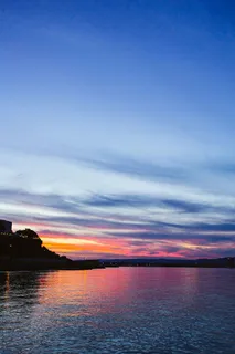 海上日落 海上日落