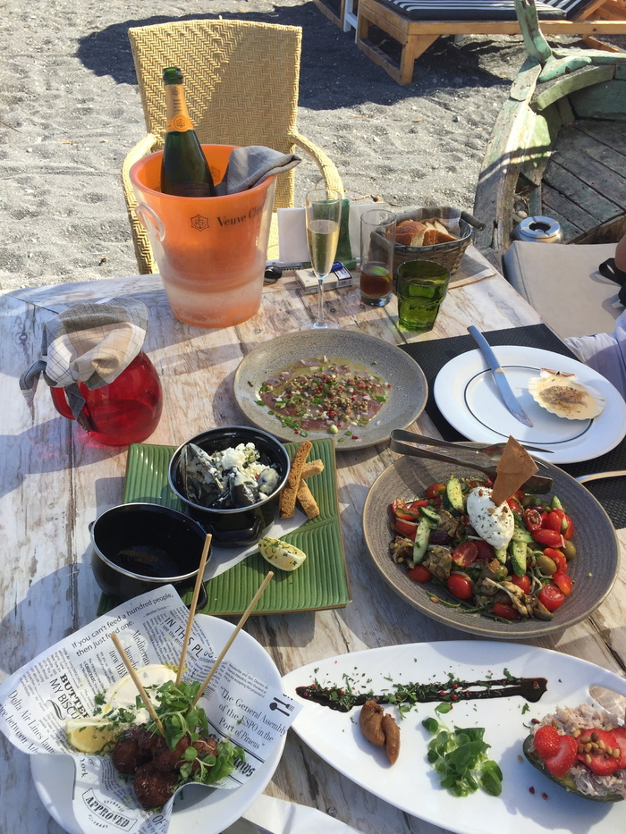 希腊食物、希腊、地中海、正餐、健康、烧烤、沙拉、羊奶