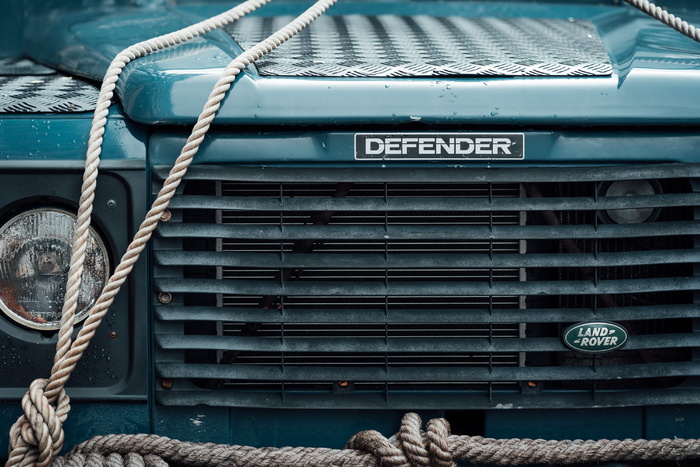 越野、经典、路虎、捆绑、安全、冒险、绳索、安全