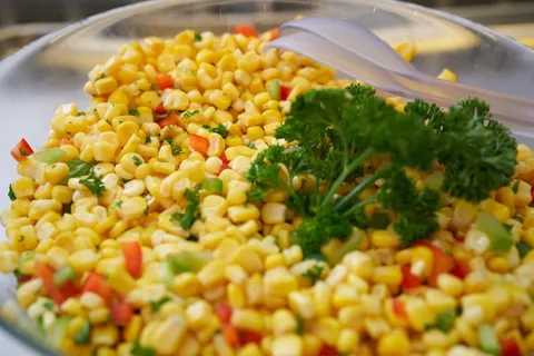 玉米、沙拉、咖喱、健康、食用、食物、蔬菜、厨房 玉米、沙拉、咖喱、健康、食用、食物、蔬菜、厨房