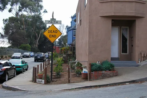 美国旧金山，信仰街，信仰，怀疑论者，伯纳尔高地，反宗教，社区