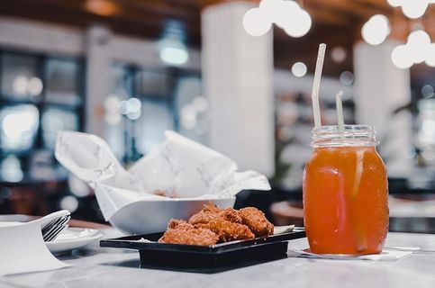 玻璃罐炸鸡汁 玻璃罐炸鸡汁