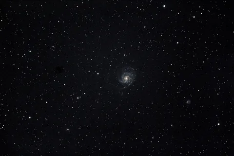 m101，空间，天文学，天文学，恒星，星系，宇宙，夜空
