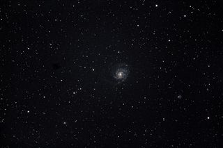 m101，空间，天文学，天文学，恒星，星系，宇宙，夜空