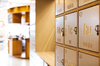 棕色木柜，旅店，经济型，Clink，经济型旅店，Clink旅店，游客，住宿