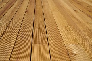 木材，木纤维板，墙壁，地面，黄色，棕色，纹理，旧