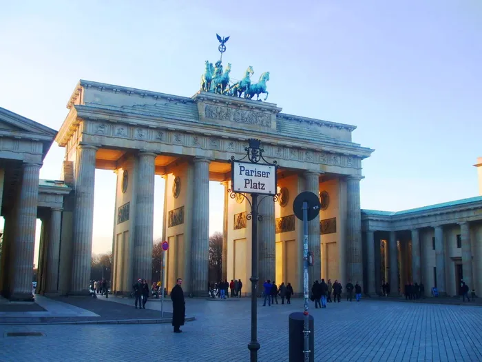 tor brandenburguer、tor、Brandenburg Gate、berlin、germany、quadriga、pariser platz、deutschland
