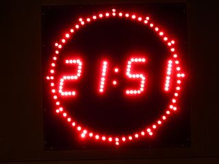 数字时钟，时钟，数字，时间，小时，分钟，秒，时间