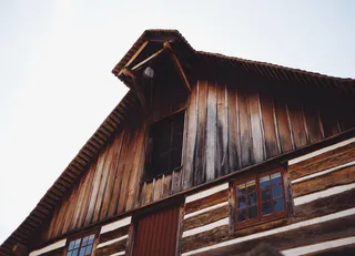 美国，温斯顿·塞勒姆，老塞勒姆路，建筑，建筑结构，建筑外观，天空，建筑