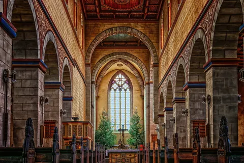 dom、教堂、信仰、上帝、祈祷、宗教、建筑、建筑