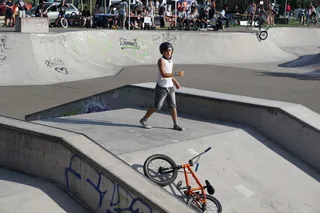 自行车，驾驶，运动，bmx，男孩，双轮车，自行车