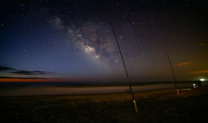 夜，天空，星星-空间，天文学，空间，自然之美，风景-自然，自然