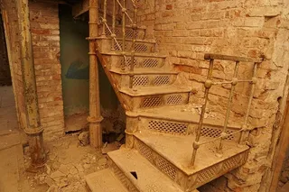 *，房子，古董，窗户，旧窗户，灰泥，砖，砖墙