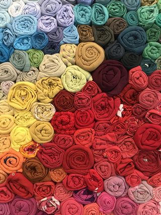 纹理，图案，背景，纺织品，纺织品，明亮，手工制作，棉