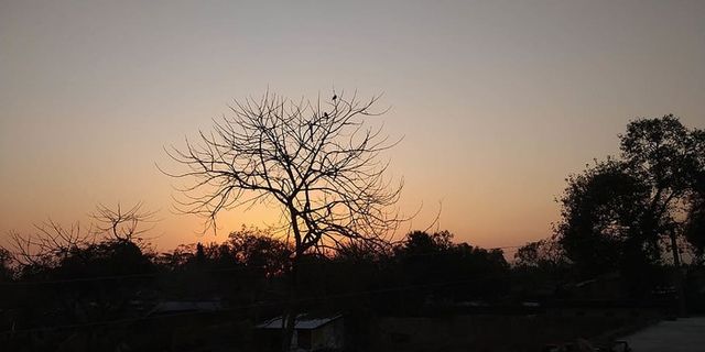 自然，户外，黎明，红天，天空，黄昏，日落，谢赫普尔