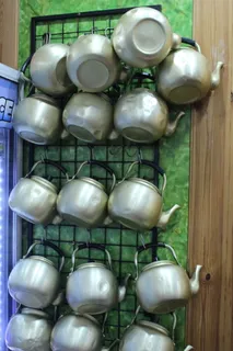 水壶，旧水壶，凹痕水壶，内饰，道具，韩国，大比沙，主要点