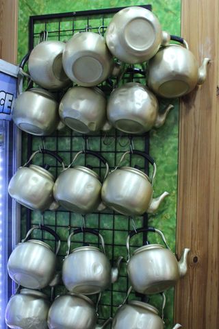 水壶，旧水壶，凹痕水壶，内饰，道具，韩国，大比沙，主要点