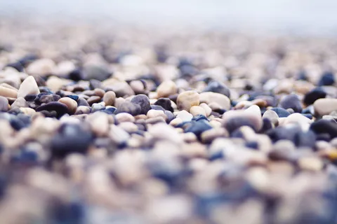 斯洛文尼亚，伊佐拉，岩石，自然，沙子，宏观，海洋，海滩