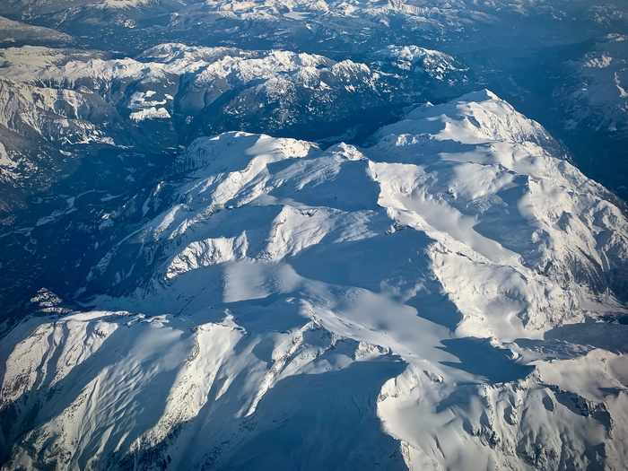 白雪山，自然，山，户外，风景，冰，风景，雪