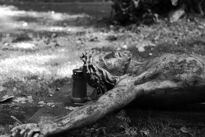 宗教，耶稣基督，短语，基督，十字架，耶稣，被遗弃，没有人