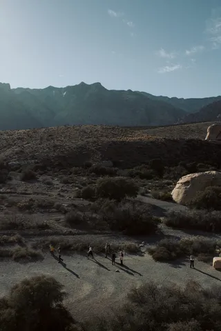 美国，拉斯维加斯，内华达州，红峡谷，山脉，人群，天空，环境，景观