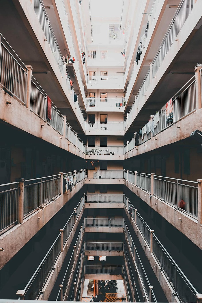 白天的建筑内部