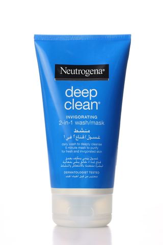 面膜，洗涤，日常洗涤，深层洗涤，深层清洁，产品，产品，蓝色