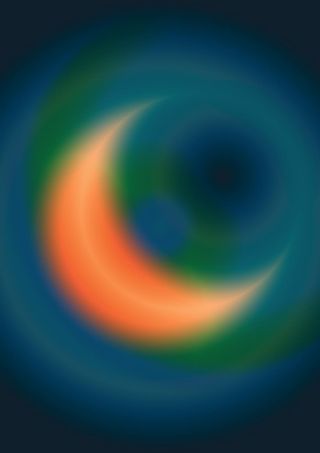 全息、渐变、纹理、背景、抽象、模糊、模糊、渐变