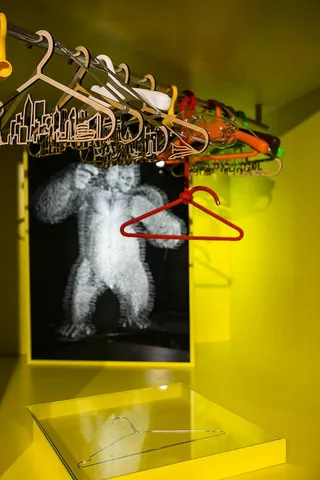 博览会上的各种艺术装置