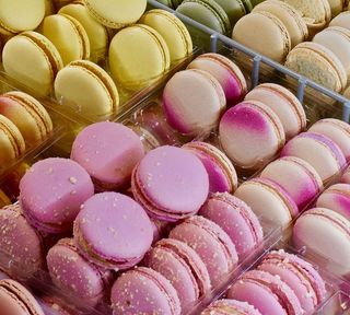 烘焙饼干、食品、糖果、糖果、鸡蛋、奶油、奶油、蛋糕