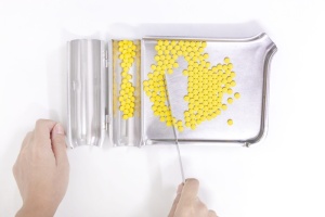 黄色碎片