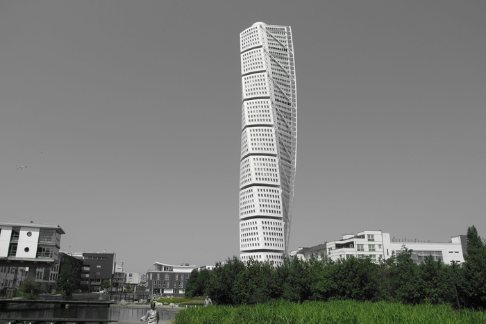 turning torso，马尔默，瑞典，skåne，西港，turning，torso，摩天大楼