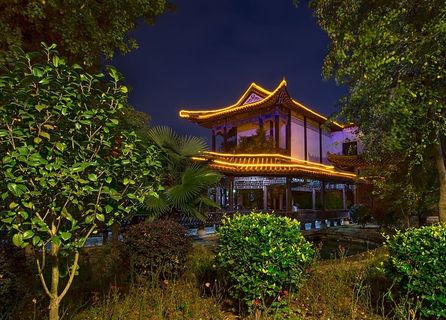 中国，黄石市，杭州东路44号，亚洲，美丽，建筑，中国，城市