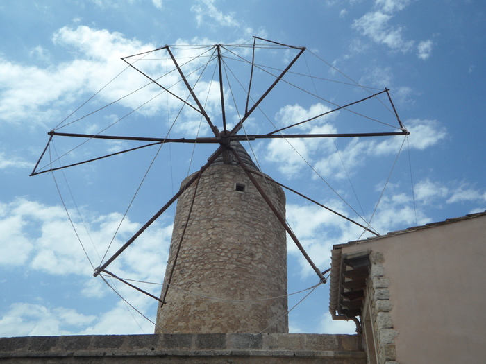 old，old mill，windmill，landmark，mallorca，Historical，linkage，mill