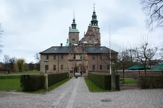 城堡，哥本哈根，建筑，丹麦，旅游，老，国王，罗森博格