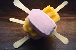 冰激凌冰棒棒棒糖