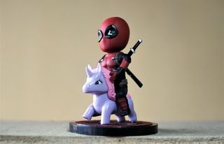 玩具，漫威，小雕像，独角兽，马，死人，水池，动漫