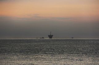 秘鲁，洛比托斯区，海洋，波浪，海滩，下午，海，水