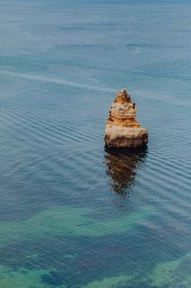 葡萄牙阿尔加维拉各斯的卡米洛海滩（Praia do Camilo）