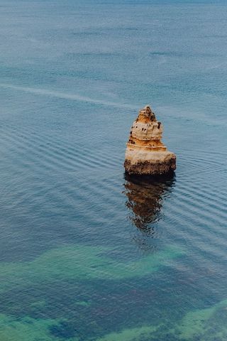 葡萄牙阿尔加维拉各斯的卡米洛海滩（Praia do Camilo）