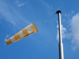 风袜，风，风向，风速计，风力，天空，空气，云