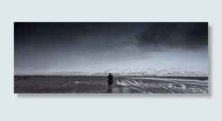 黑，云，灰，人，山，雪，白，冬