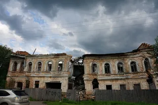 建筑，古代，历史，建筑，倒塌，天空，建筑结构，云天