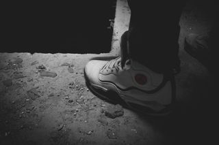 意大利、azzano san paolo、white、shoes、tumblr、jordan、nike、hole