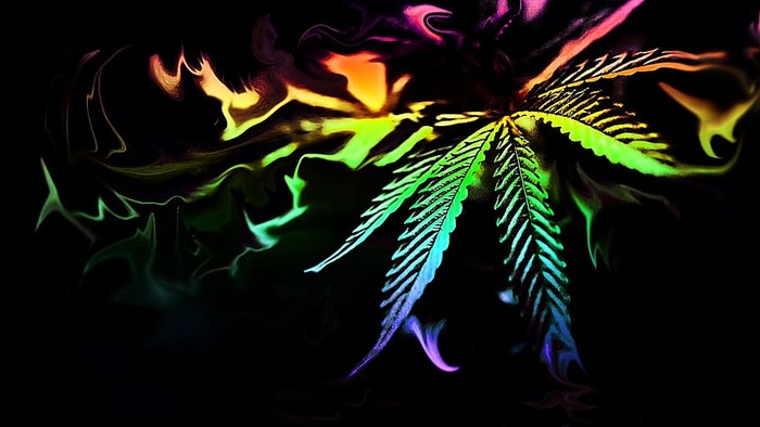 桌面，深色，抽象，颜色，艺术，杂草，大麻，大麻