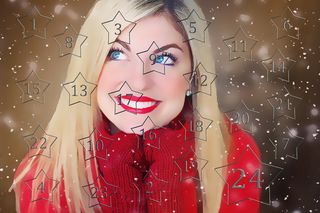 降临节日历，日历，圣诞节，降临节，圣诞节时间，工资，圣诞节主题，装饰